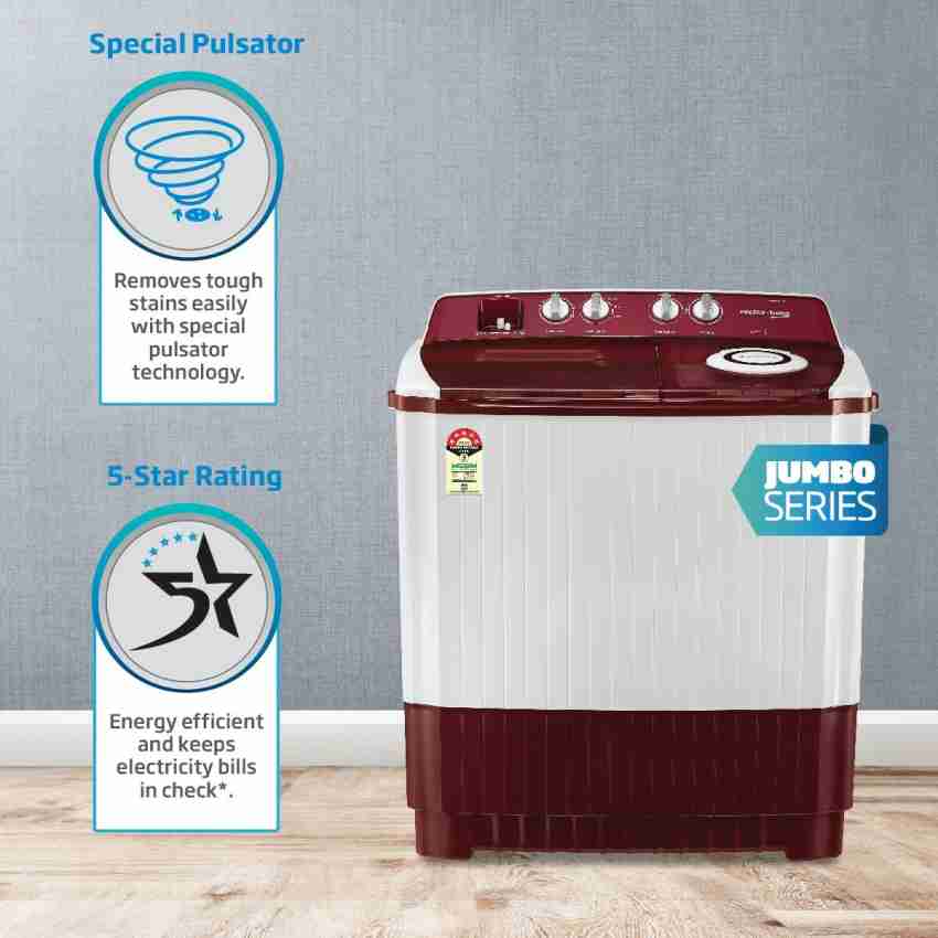 voltas beko 12 kg washing machine semi automatic