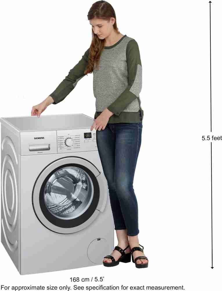 siemens 5.5 kg washing machine