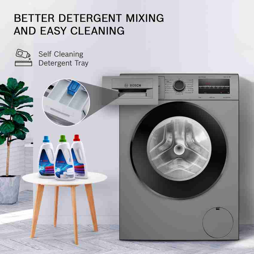 BOSCH 8 Kg with Steam Fully Automatic Front Load Washing Machine