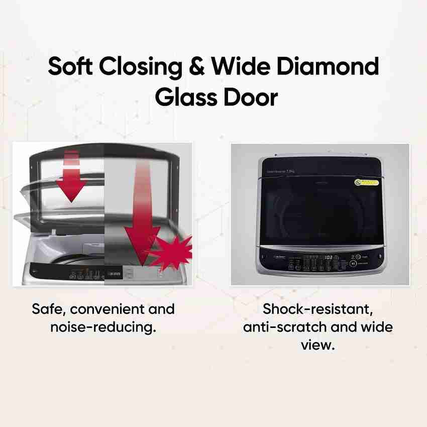 LG 7 kg with Wi Fi Enabled Fully Automatic Top Load Washing
