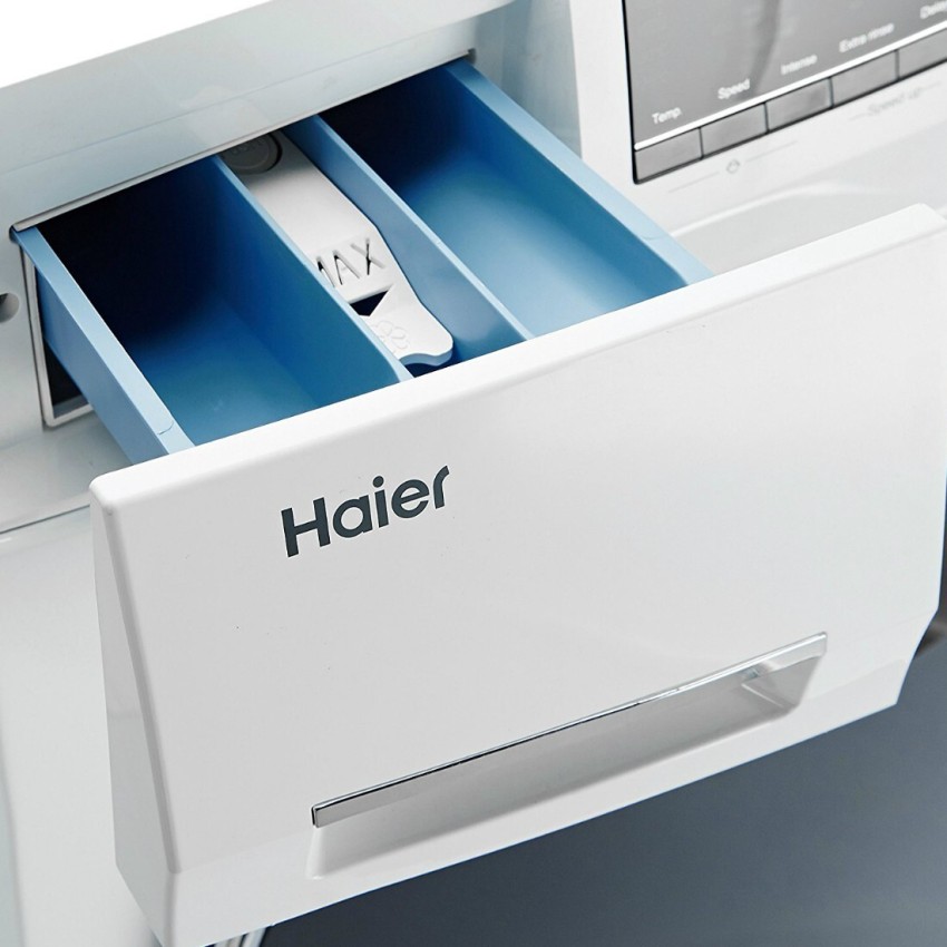 haier 6 kg fully automatic front load washing machine