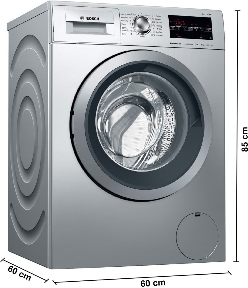 bosch washing machine 8 kg front load