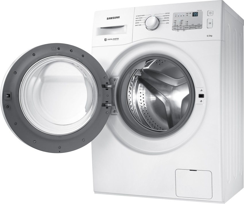 samsung 6.5 kg fully automatic front load washing machine