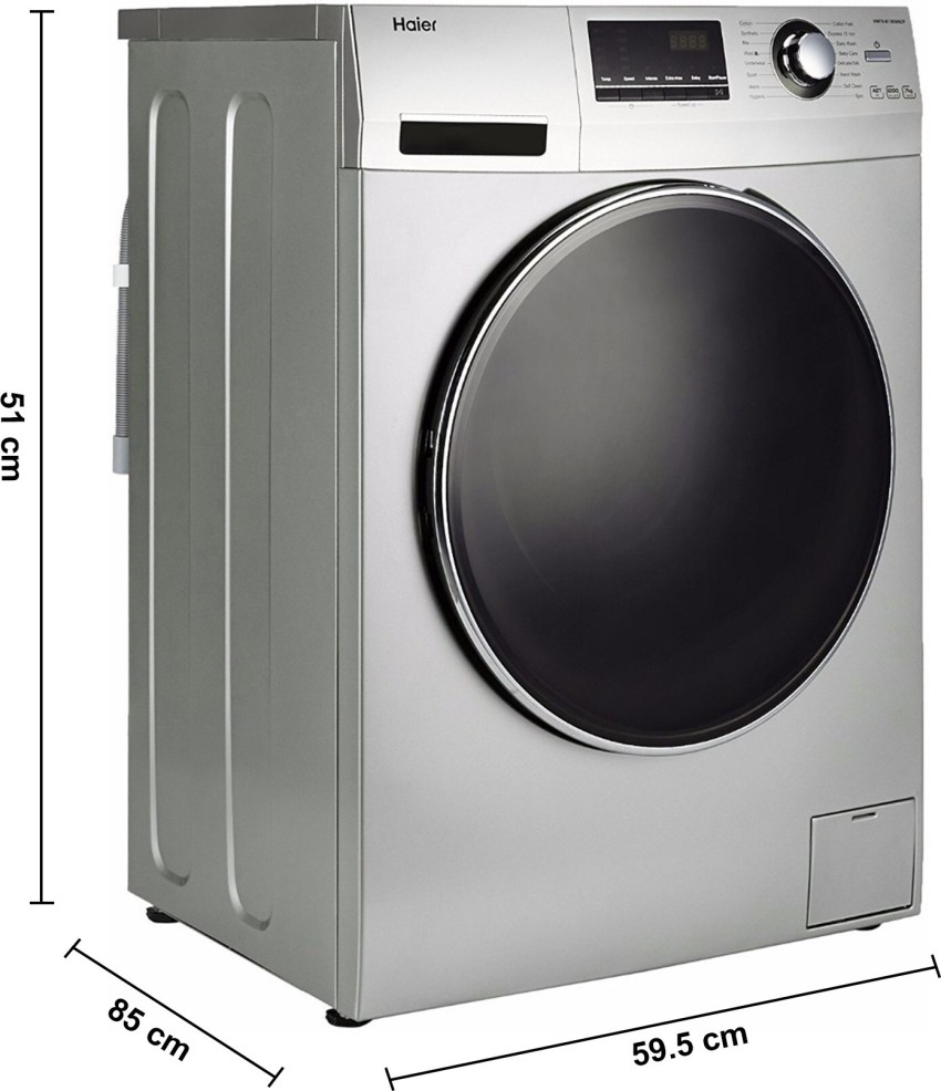 haier 7kg front load