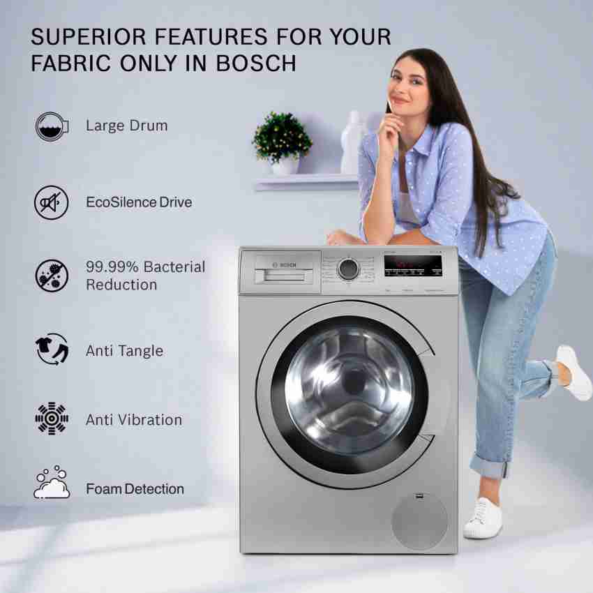 BOSCH 7 kg Fully Automatic Front Load Washing Machine with In 