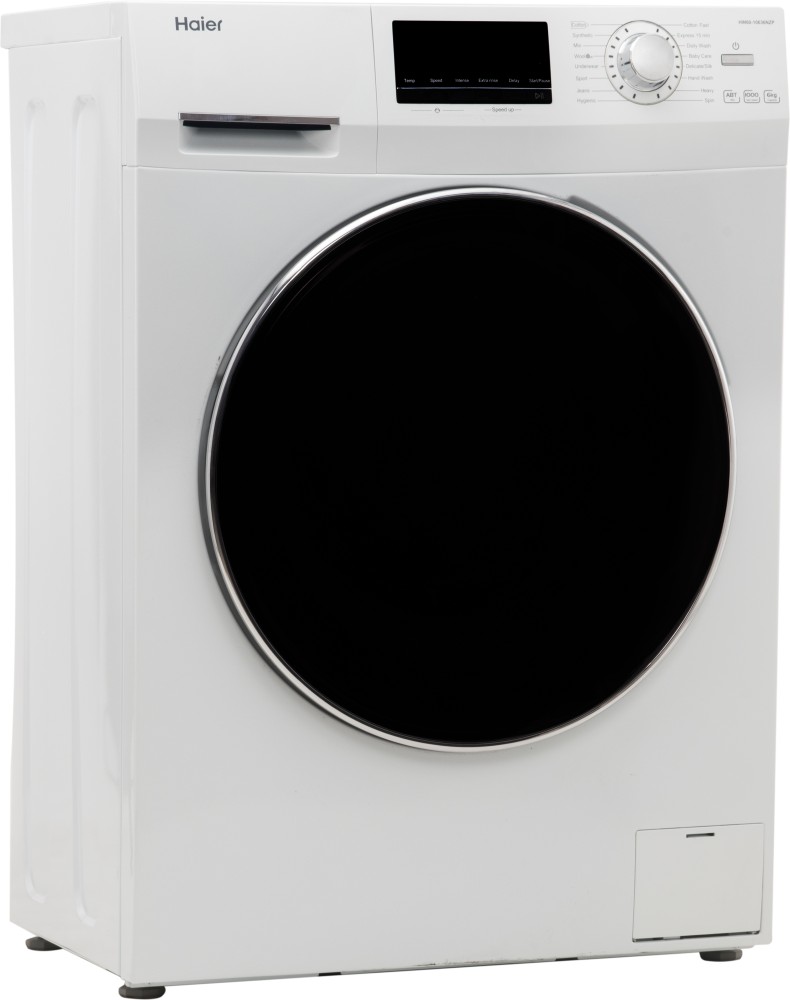 Haier 6 kg Fully Automatic Front Load Washing Machine with In 