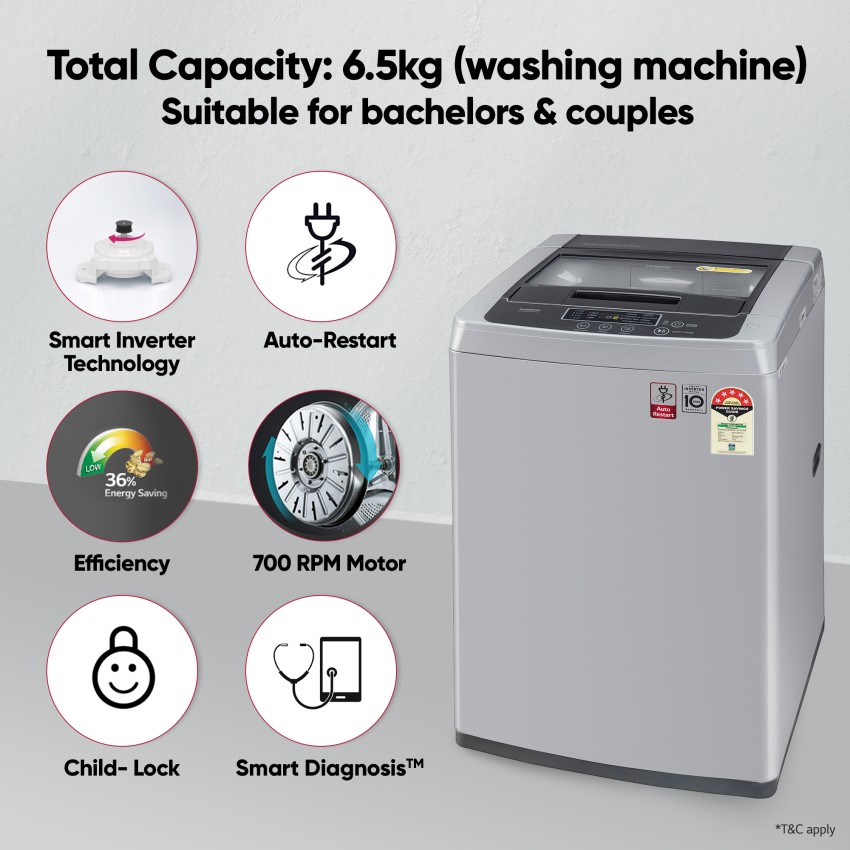 t65sksf4z washing machine