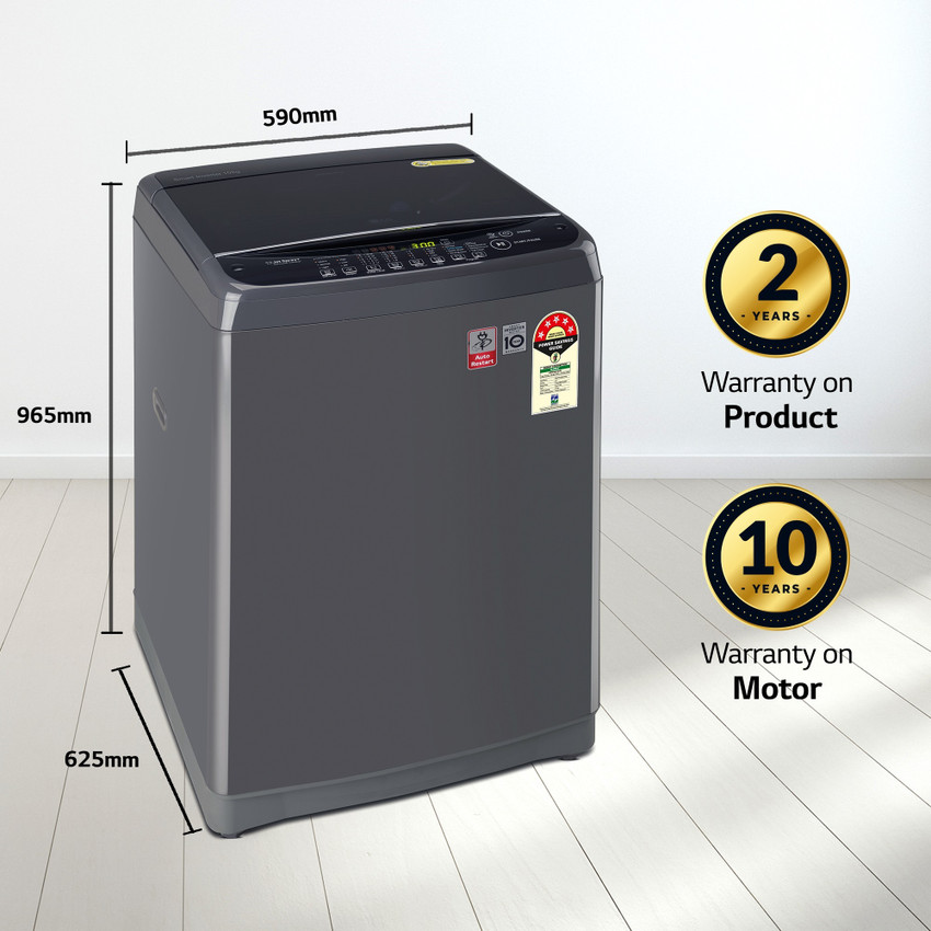 Lg washing machine automatic 10kg deals