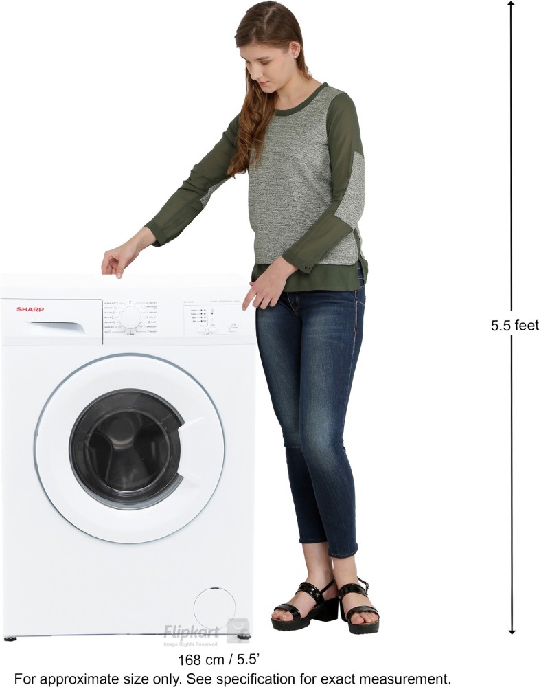 sharp washing machine 5kg