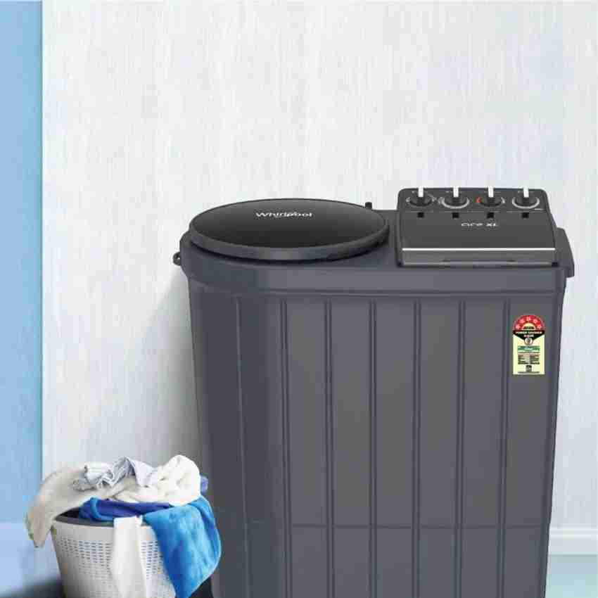 Whirlpool 9.5 kg sales semi washing machine