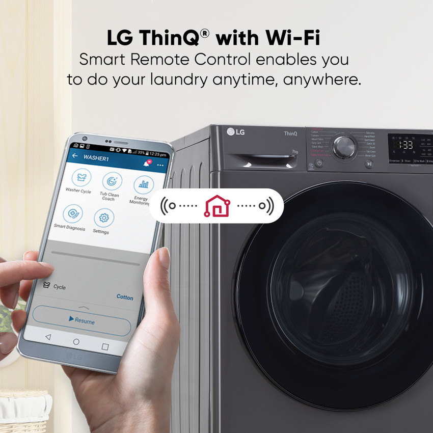 Thinq lg deals washing machine