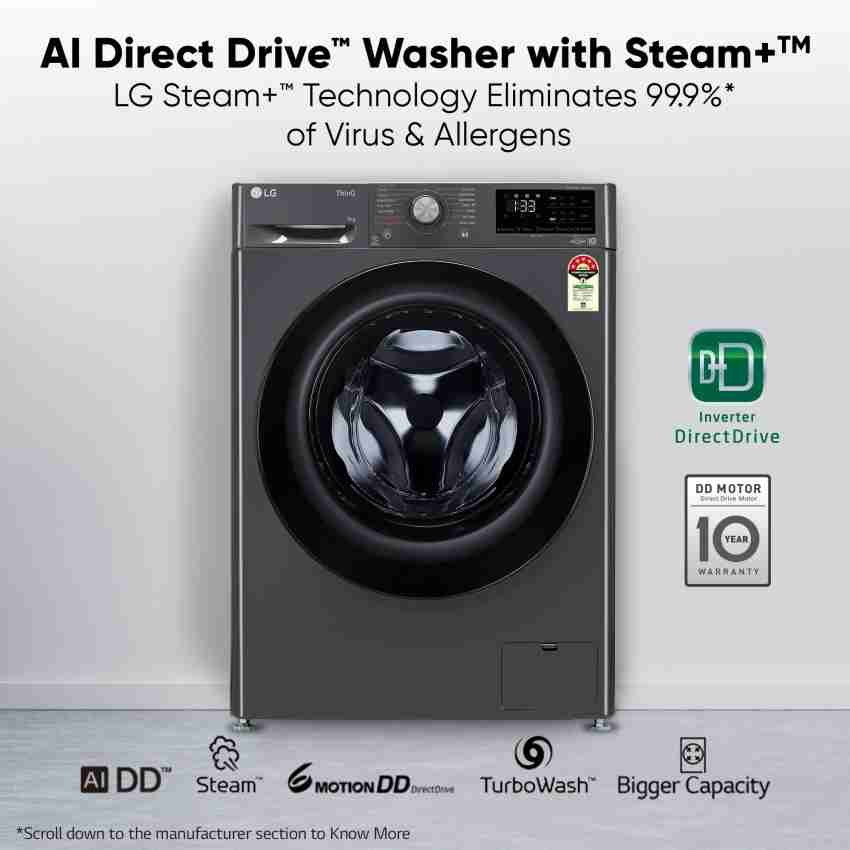 lg fhv1409z4m washing machine