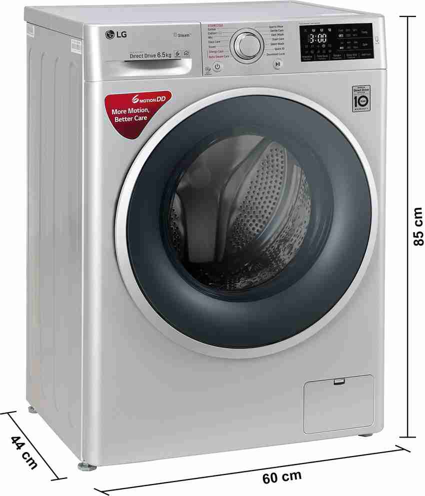 LG Kg Inverter Fully Automatic Front Load Washing Machine,, 49 OFF
