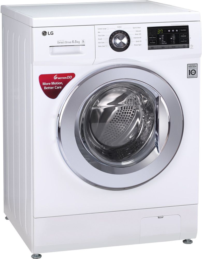 Lg washing machine 6.5 sales kg front load