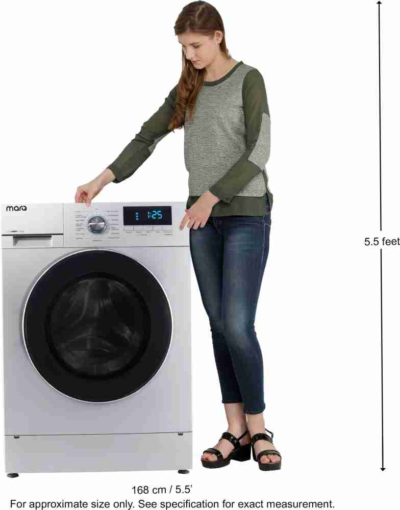 marq 7kg front load washing machine