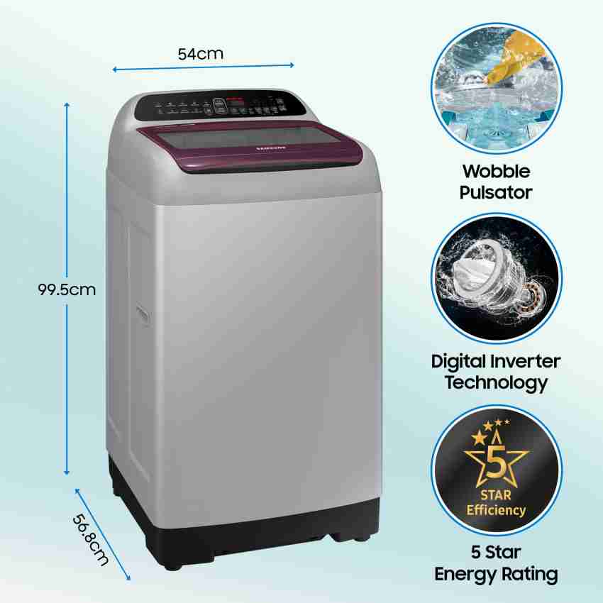 samsung inverter washing machine 6.5 kg