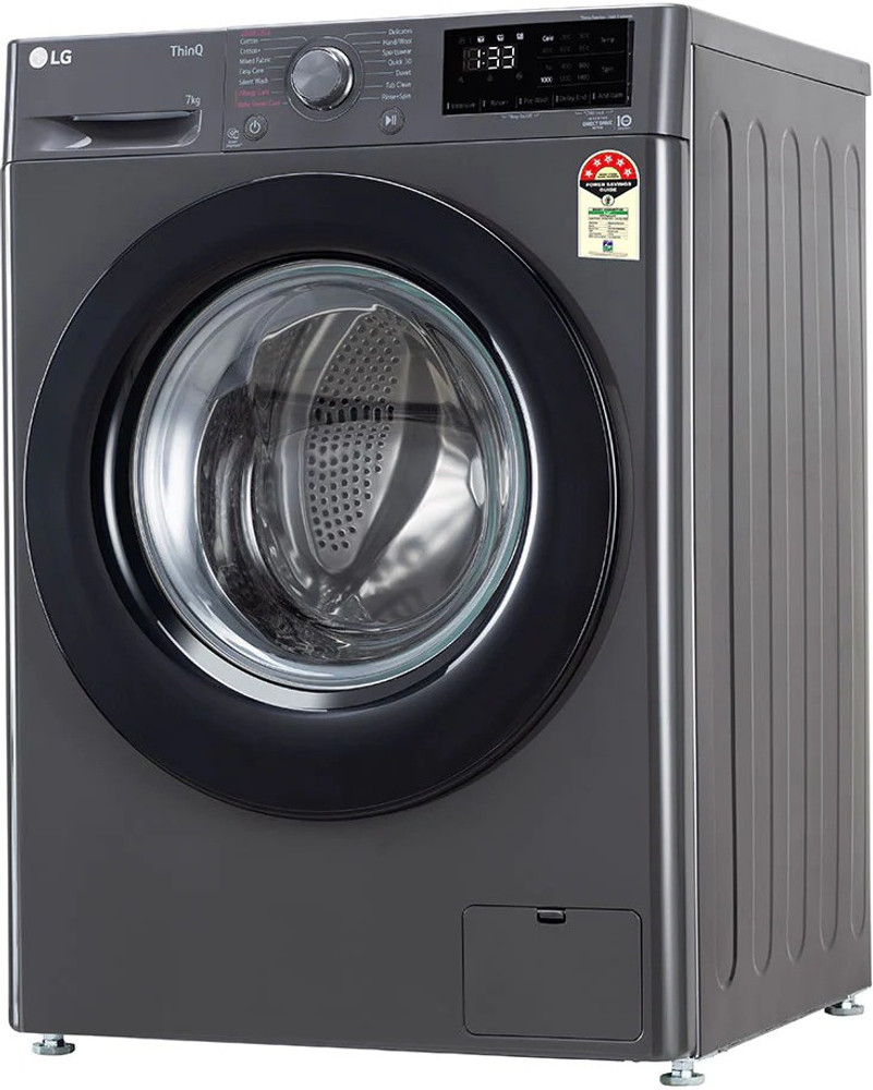 Lg 7kg front load deals washing machine flipkart