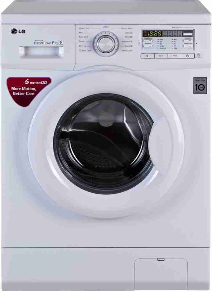 Lg 6kg front load washing outlet machine