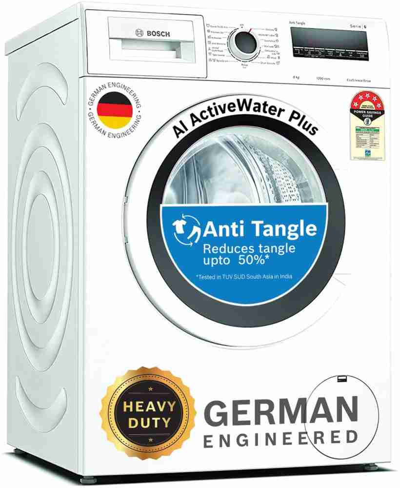 bosch varioperfect 8kg washing machine