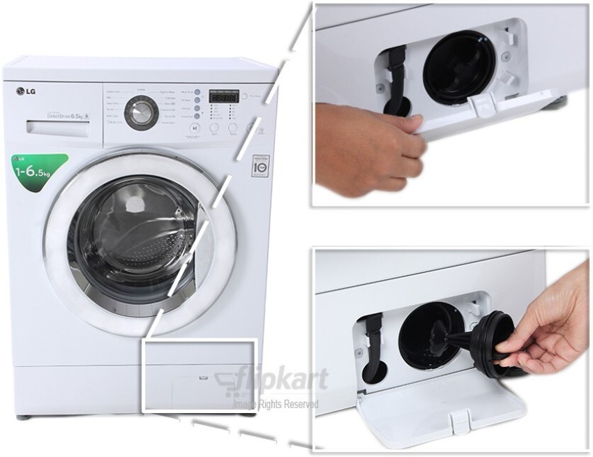 Lg front load washing machine deals flipkart