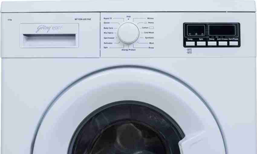 godrej front load washing machine