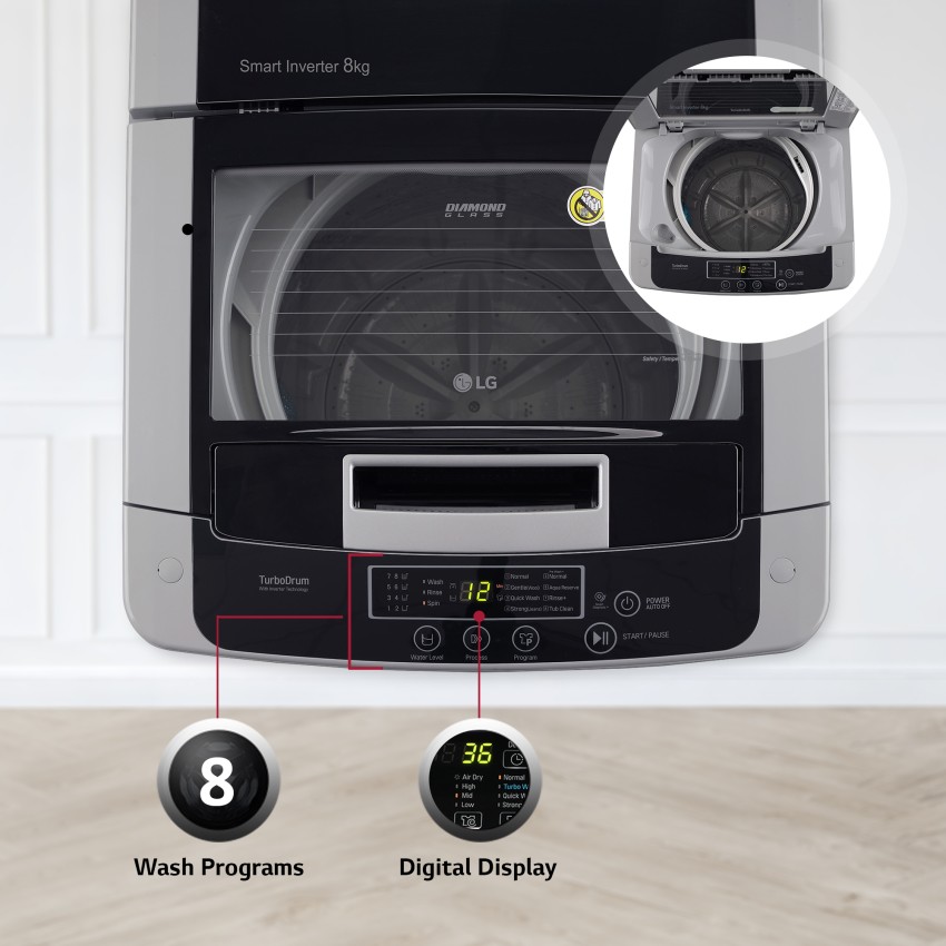 smart inverter in washing machine