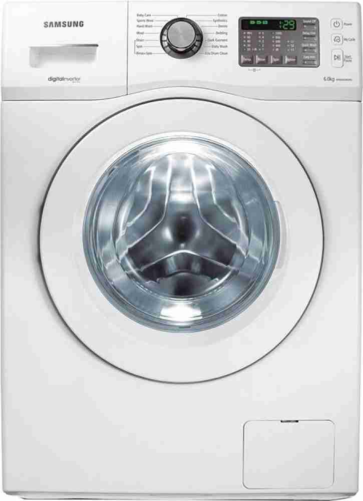 samsung 6kg front load washing machine