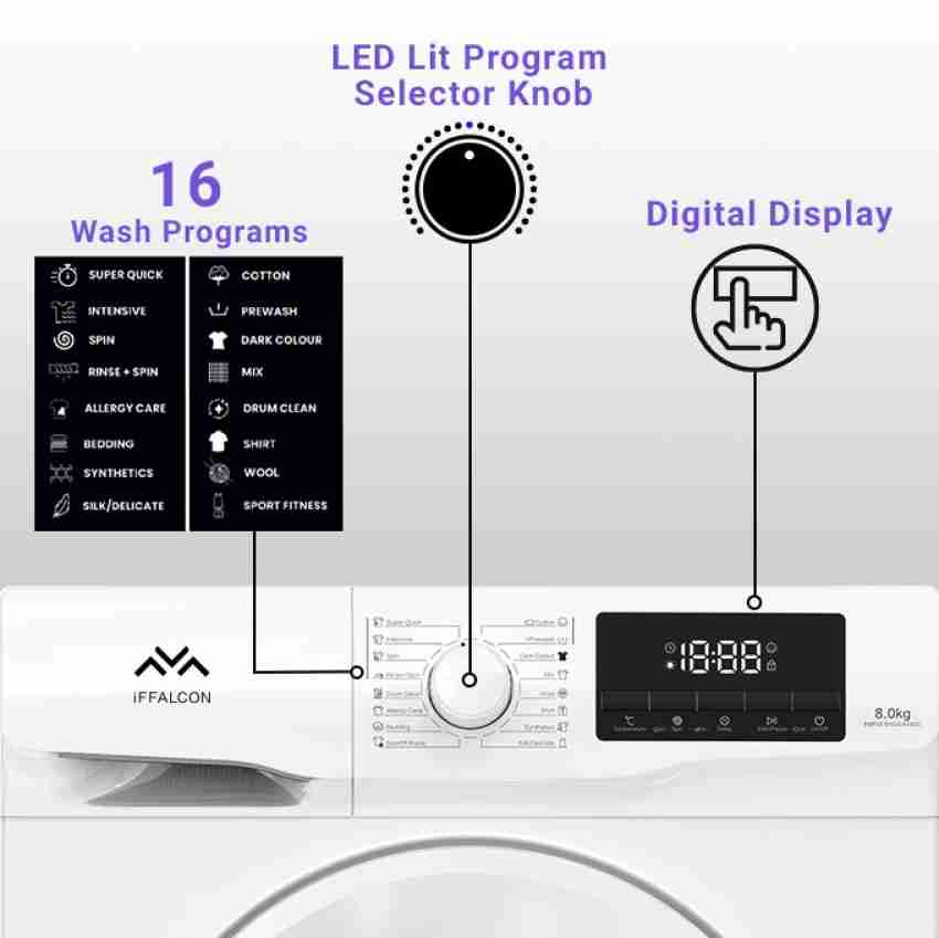 Iffalcon washing 2024 machine price