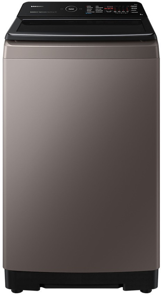 SAMSUNG 8 kg with Wi Fi Enabled Fully Automatic Top Load Washing