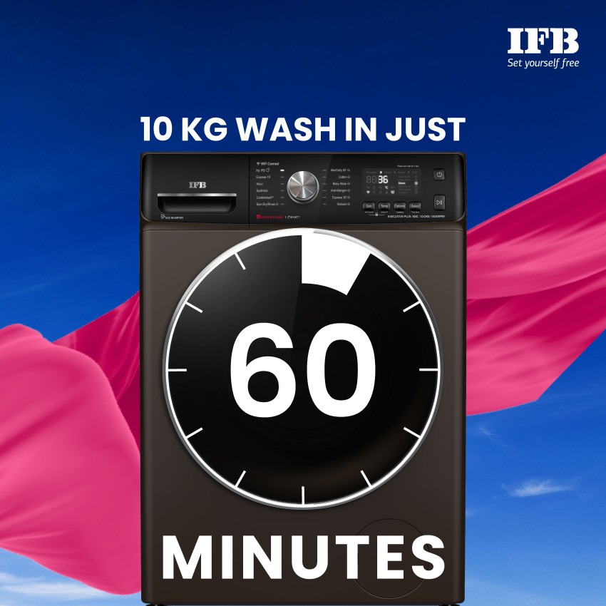 ifb washing machine 10 kg