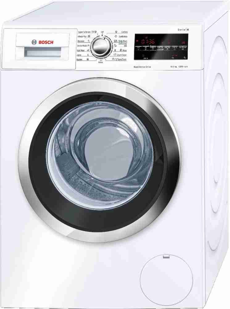 bosch 8kg front load washing machine waw28460au