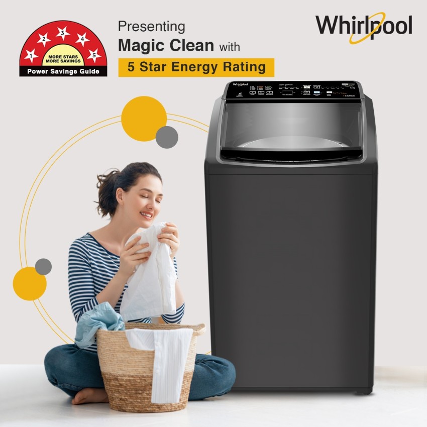 Whirlpool 7.5 kg Fully Automatic Top Load Washing Machine with In