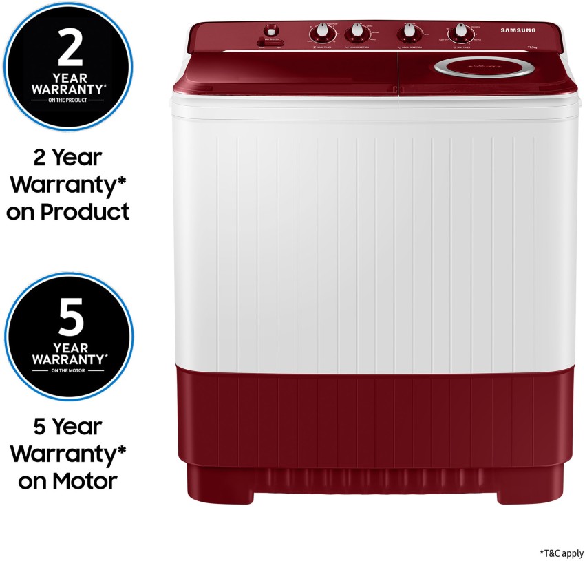 samsung semi automatic washing machine 14kg