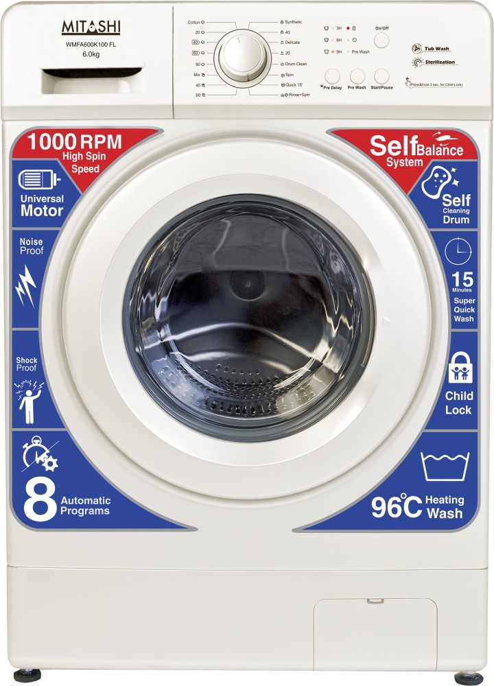 mitashi washing machine