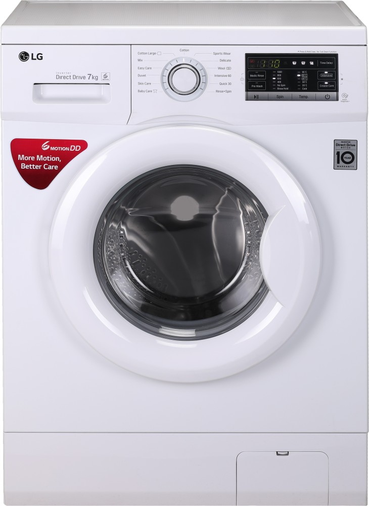 LG Front Load (Wash Only) Washine Machine 7kg - FH2J3QDNP0