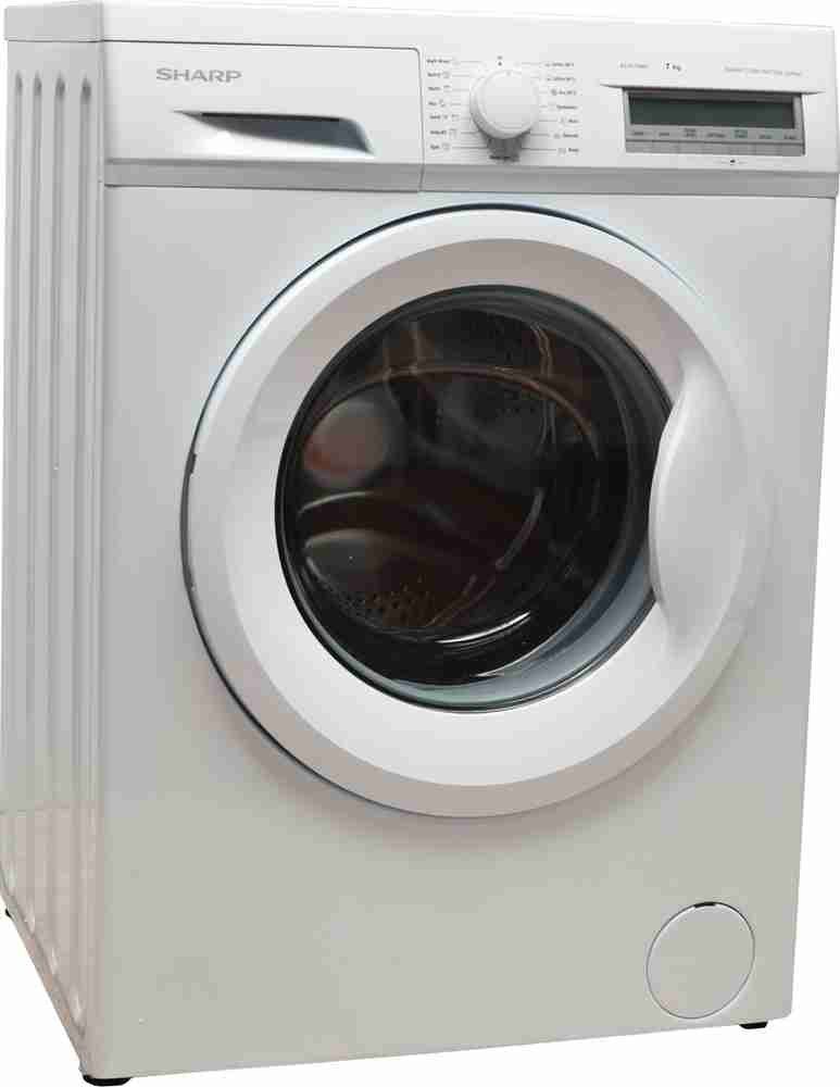 中古 7.0kg 簡易乾燥機能付 全自動洗濯機 シャープ ES-GE7A-N 2017年製 ゴールド系 ほぐし脱水 世帯用 ファミリー  6ヶ月保証付き-COSMO SPACE online