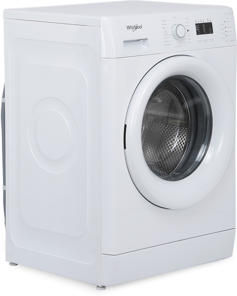 whirlpool washing machine 7kg front loader price