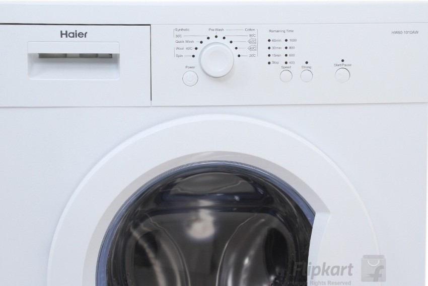 Haier 6 kg Fully Automatic Front Load Washing Machine Grey Price in India -  Buy Haier 6 kg Fully Automatic Front Load Washing Machine Grey online at