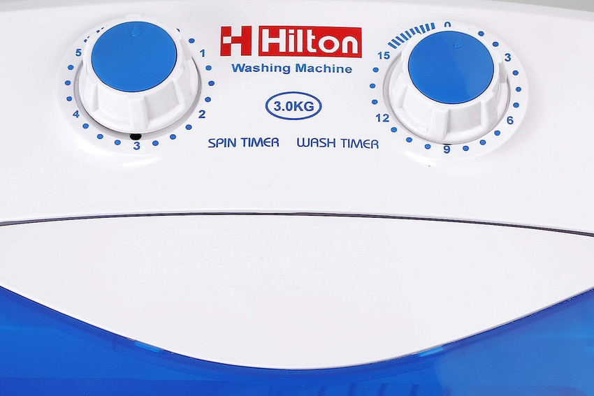 HILTON 3 1.5 kg Washer with Dryer Ready to Wear Clothes Blue Price