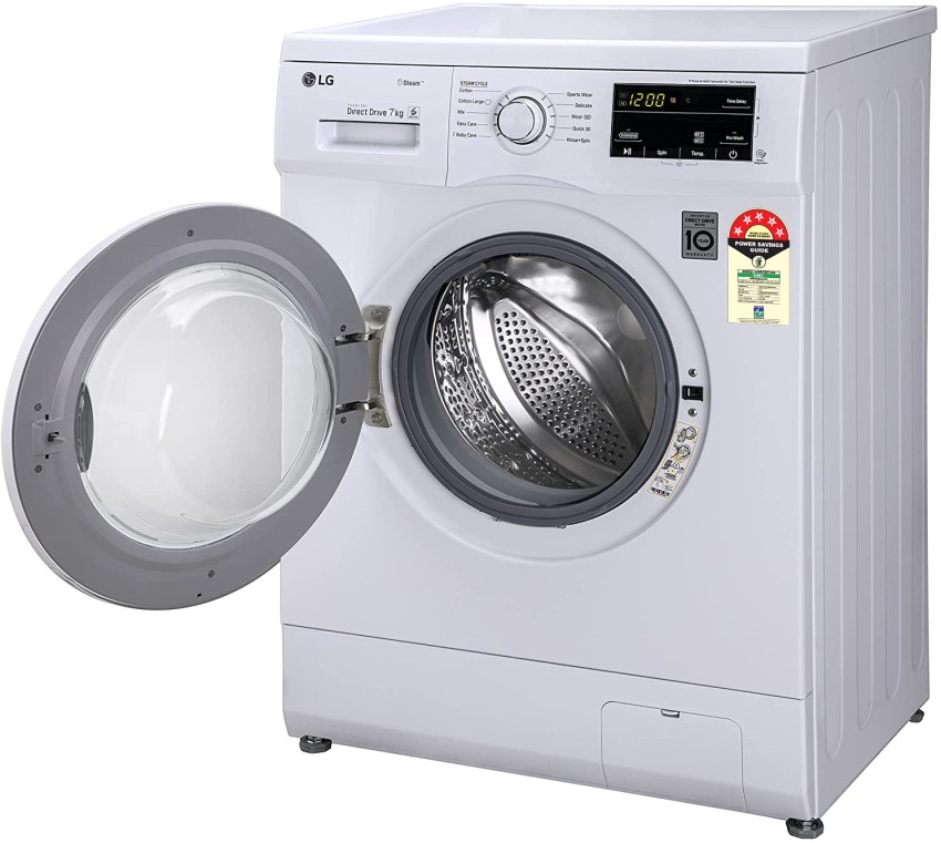 lg direct drive 7 kg steam