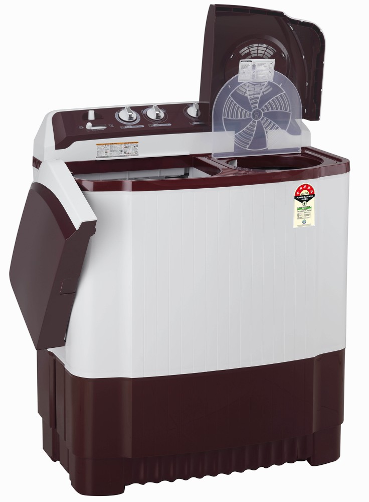 lg 9.5 kg semi automatic washing machine