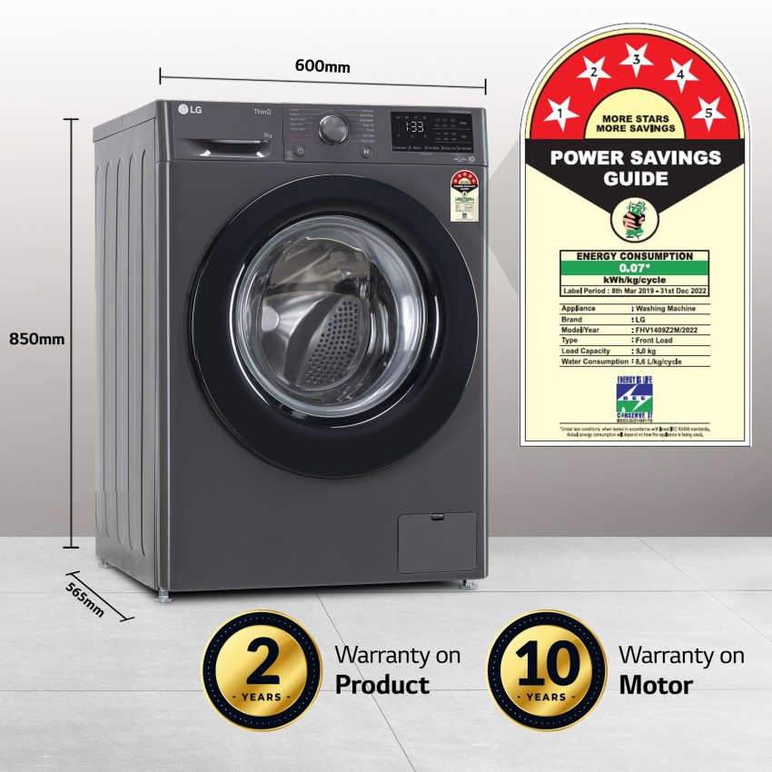 Lg washing machine deals jumia