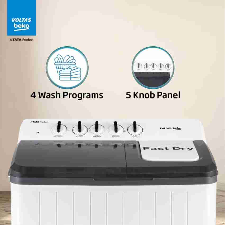 voltas beko 12 kg washing machine semi automatic