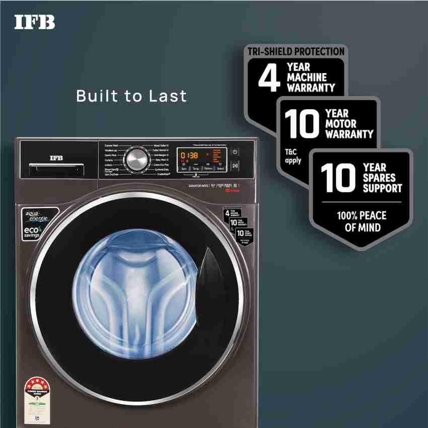 IFB 8 kg 5 Star 2X Power Steam,Hard Water Wash Fully Automatic