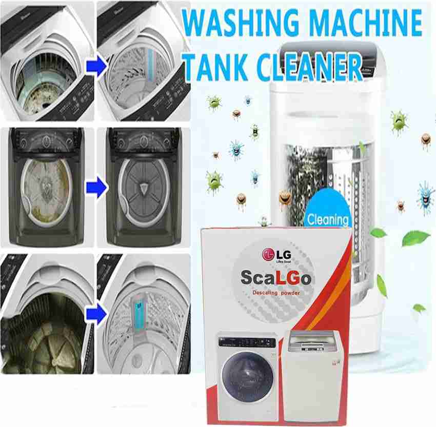 lG ScaLGo Descaling 500Gm Drum/Tub Cleaner Washing Machine Powder Detergent  Powder 500 g Price in India - Buy lG ScaLGo Descaling 500Gm Drum/Tub  Cleaner Washing Machine Powder Detergent Powder 500 g online