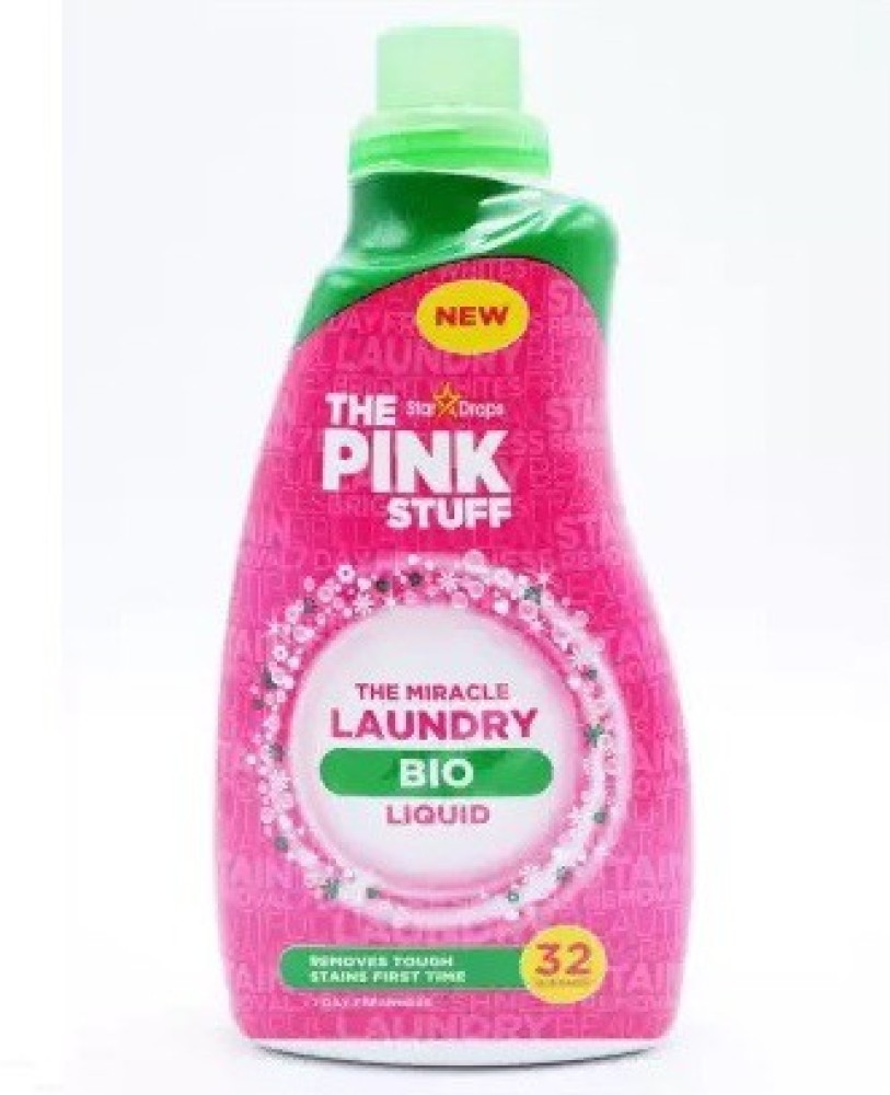 Stardrops The Pink Stuff Laundry Bio Liquid 960ml
