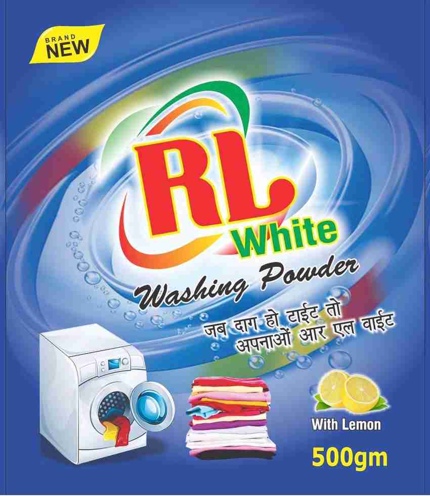 ATOMIC Washing Machine Cleaning Powder for LG, Samsung, IFB, Bosch