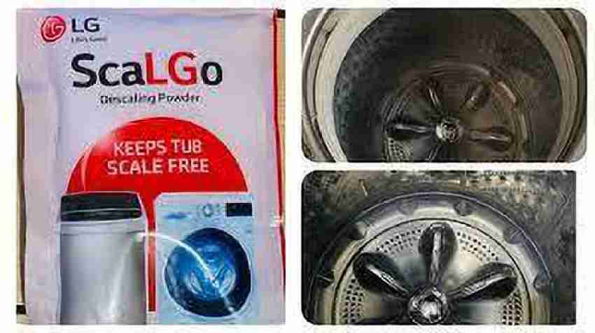 LG Washing Machine Cleaning Powder, Grade Standard: Chemical Grade,  Packaging Size: 100 Gm at Rs 14/pack in New Delhi