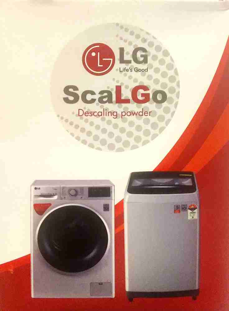 Descaling lg front store load washing machine