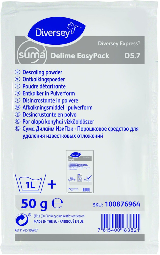 Delime dishwasher discount